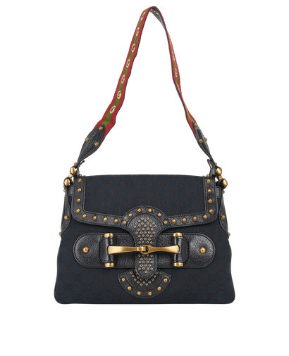 Studded Pelham Flap, front view